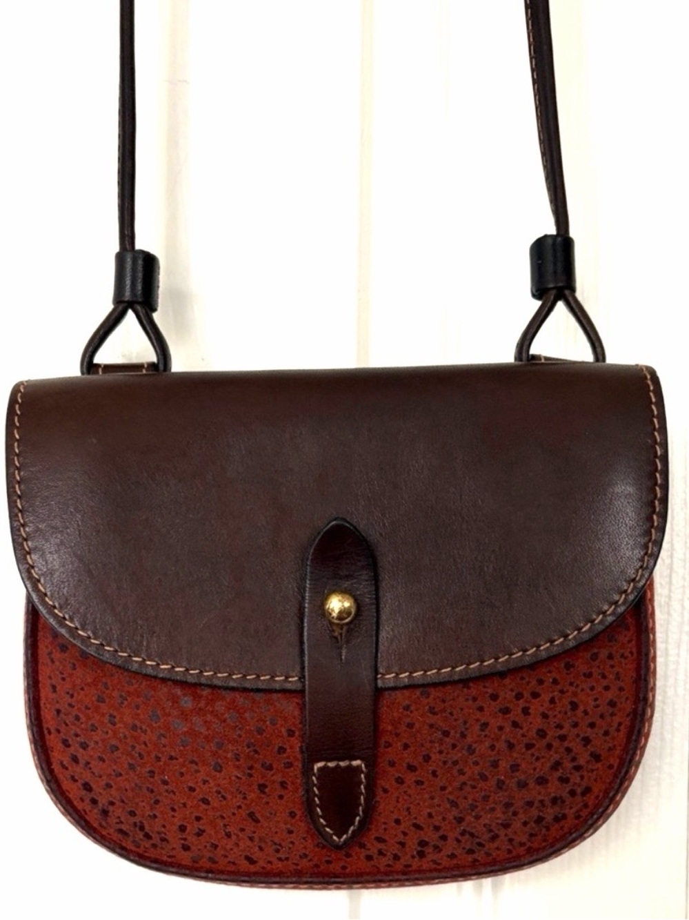 Ghurka Bag Vintage Marley Hodgson "Small Cartridge" shoulder bag pouch 1990s - Picture 10 of 15